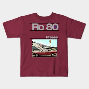 NSU Ro80 - advert Kids T-Shirt